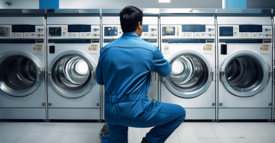 comment entretenir une laverie automatique ?