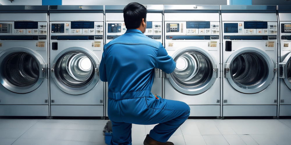 comment entretenir une laverie automatique ?